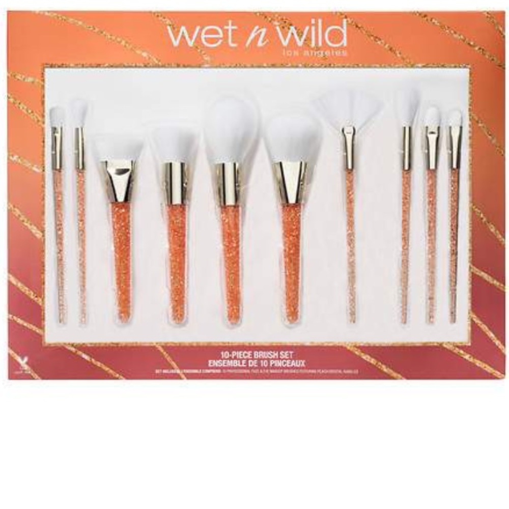 Wet n wild Makeup Brush Set Holiday Collection
